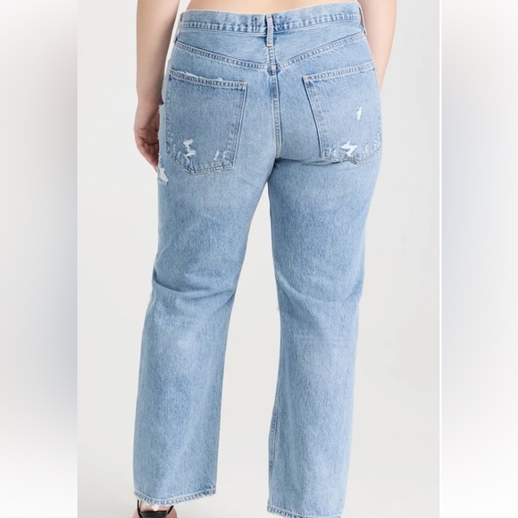 Agolde 90’s Midrise Straight Fit- Size 30 - Picture 2 of 11